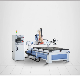  Atc Vacuum Table Wood CNC Router Machine MDF Board 1224 Cutting Machine