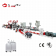 Triple Screw ABS/PC Plastic Sheet Extrusion Line Extruder Machine for Suitcase