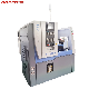  High Precise Flat Bed 200mm Turning Length Machine CNC Metal Lathe