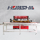 8 Motor Horizontal Straight Line up and Down 45 Degree Chamfer Glass Edging Grinding Machine