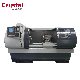 CNC Metal Cutting Lathe Ck6150A Siemens 808d CNC System manufacturer