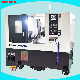 High Accuracy Horizontal Slant Bed Power Turret CNC Drilling Lathe with Y Axis to up Down