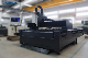  6020 Single Table Ipg Max Fiber Laser Cutting Machine for Metal Sheet Cuttiing Beckhoff Control System Equipped with Automatic Production Line for 2-80mm CS