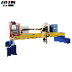  CNC Heavy Duty Gantry Plasma Flame Cutting Machine for Metal Steel