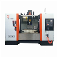 Zechuan Two Axis Guide Vertical Machining Center CNC Lathe Ncv-L855 Milling Cutting Machine for Wire Cut