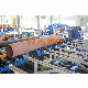  High Speed CNC Pipe End Beveling & Tapering / Reducing Machine