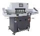 720mm Heavy Duty Hydraulic Program Control Stack Guillotine Industrial Paper Cutter Cutting Machine