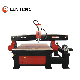  Woodworking Factory 3D 1212 4*4FT Door Furniture Cabinet Wood Acrylic Cutting Carving Milling Router 1325 CNC Router Machine with Rotary Axis