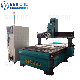 China 1325 4*8FT 4 Axis CNC Router Woodworking Engraving Machine with 180 Degree Rotating Spindle