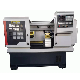 Automatic CNC Horizontal Gap Bed Metal Lathe CNC Turning Machine