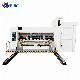 Fully Automatic Pizza Box Corrugated Carton Slotting Flexo Printing Rotary Die Cutting Machine