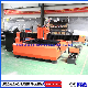  Carbon Steel CNC Plasma Flame Cutting Machine with Rotary Axis 1500*3000mm