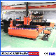 Carbon Steel CNC Plasma Flame Cutting Machine with Rotary Axis 1500*3000mm