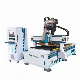 1530 1325 Wood CNC Router Machine Furniture Cabinets Cutting 3D Engraving Auto Tool Change with 9kw Spindle