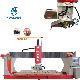 China Manufacturer Hualong Machinery Hknc-650 CNC Bridge Stone Cutting Machine with 5 Axis Bridge Saw