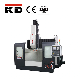 Kd Metal-Cutting CNC Tools Granty Milling Machine with CE Kdx1225 manufacturer