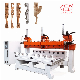 China 3D Rotary CNC Router Machine for Wood Cutting Engraving