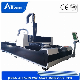 CE ISO China Flatbed Ss Steel CNC Metal Tube Pipe laser Cutter Fiber Laser Cutting Combine Machine Enclosed Europe Price manufacturer