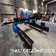 High Precision Cutter Hot Sell Gantry CNC Plasma Cutting Machine for Cutting Metal manufacturer