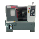  Light Duty 2 Axis CNC Lathe Machine with Electric Spindle for Metal Cutting (CNX400C)
