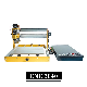  CNC 3040 Router Engraving Cutting Machine with 500W Spindle and Control Box with 30W Laser