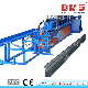 Hydraulic Cutting Type L Channel Stud Track Roll Forming Machine for Sale manufacturer