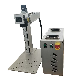  100W Fiber Marking Machine 30W 50W 60W 80W Jpt Mopa 3D Laser Engraving Machine for Coin Jewelry Metal