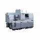  Automatic High Speed High Precision Linear Guid Rail Metal Cutting CNC Lathe Machine