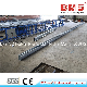 Hydraulic Cutting Type Top Hat Purlin Roll Forming Machine with PLC Control System