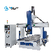  EPS Wood Mould Engraving CNC Router Machine 4 Axis