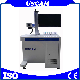 20W or 30W Fiber Laser Marking Machine with Rotary Attachment for Metal and Jewelry Engraving