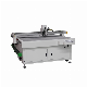  Fast Speed Round Knife Fabric Cloth Leather Cutting Machine