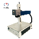 Stainless Steel 20kHz-200kHz Fiber Laser Marking Machine for Watch/Ring