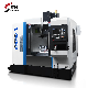 5 Axis CNC Vertical Machining Center Vmc650 High Speed Precision CNC Engraving Machine manufacturer