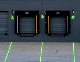  80-230V Warehouse Sidewalk Green Industrial Virtual Laser Line Light Floor Marking Projector