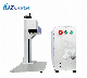 Portable 20W 30W 50W CNC Fiber CO2 Laser Engraver Engraving Printing Machine Marker Marking Machine for Metal/Plastic/Robber/PVC