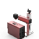 Metal Plastic Color Fiber Laser Marking Machine Price for Wholesale manufacturer