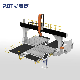 5 Axis Twin Table CNC Machine Router for Industrial Thermoforming Factory Manufacturer