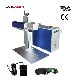 Portable Fiber Laser Printer Metal Engraving Machine for Laser Marking manufacturer