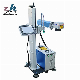 PE HDPE PPR PVC Pipe Cable Printer 20W 30W 50W Fiber CO2 UV Online Flying Laser Engraving Printing Marking Machine Price