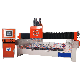 CNC Stone Router Engraving Machine Marble Granite Carving Milling Edge Cutting Machinery manufacturer