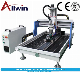 Mini 6060 Desktop CNC Router Engraving Machine with Rotary Axis 600mmx600mm manufacturer