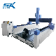  4 Axis CNC Foam Wood 1300*2500mm Engraving Milling Router Machine 3 Axis Model with Rotary Device 3D Design Cutting Machinery