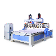  Multi Spindle CNC Machine Woodworking CNC Two Spndle and Ten Heads Wood Engraving Machine