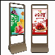 Aiyos New Elegant Floor Standing LCD Advertising Player Digital Signage Kiosk