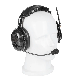 AG-5 Noise Cancelling Communication Headset with Integrated 2-Way Radio