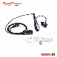  Acoustic Clear Tube Earpiece for Sepura STP9000