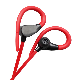 Sports Earhook Earbuds Wired in Ear Running Headphones with Microphone 3.5mm Earphones for Workout Exercise Gym