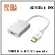 Anera Hot Selling USB 3.0 Male to HDMI Female Converter Video Adapter Graphics Cable 1080P for PC Laptop