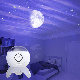 Bluetooth Music Night Light Projector for Kids with White Noise